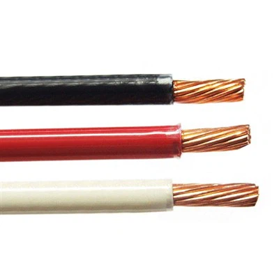 Cablu de construcție THHN de 600 V învelit din nailon