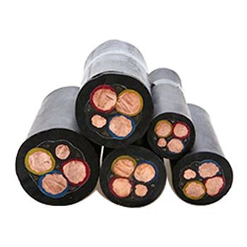 MY mining mobile rubber sleeve flexible cable
