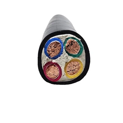 Cablu de cupru PVC flexibil cu 4 fire* 1,5 mm²