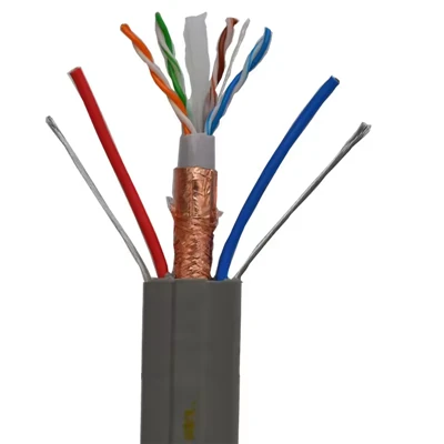 Cablu plat pentru lift SFTP Cat 6
