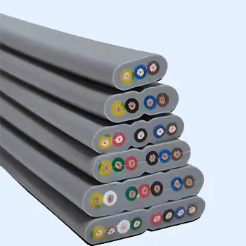 Instalarea fixă ​​a cablurilor în puțurile liftului