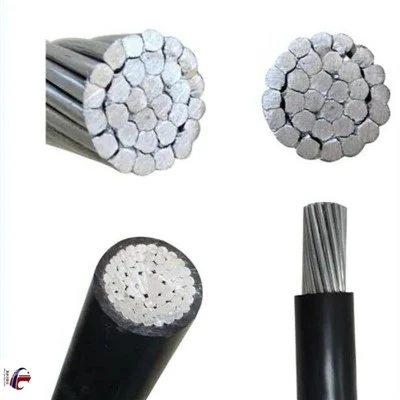 Cablu aerian cu miez de aluminiu de înaltă tensiune