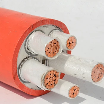 Tip izolare Cablu flexibil rezistent la foc, izolat mineral