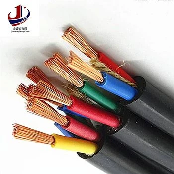 Wire And Cable For Electronic Computers, Electrical Instrument Equipment And Devices